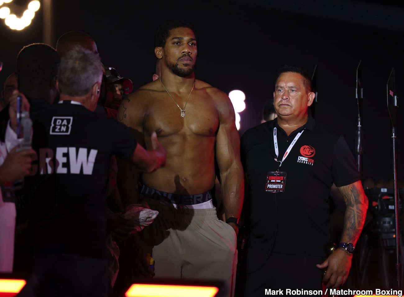 Image: Anthony Joshua vs. Kristian Prenga Live Results and Fight Updates