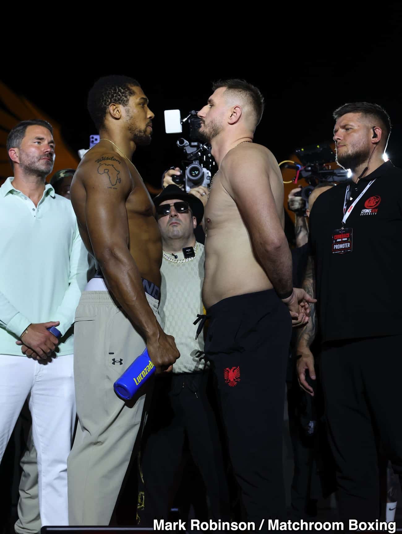 Image: Anthony Joshua vs. Kristian Prenga Live Results and Fight Updates