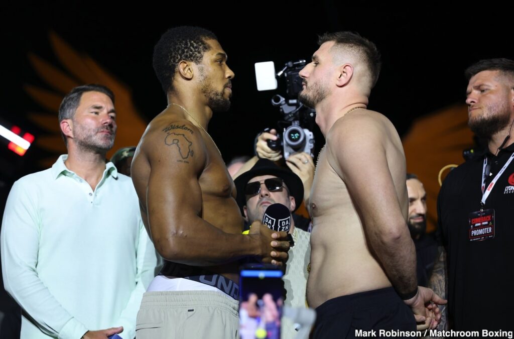 Anthony Joshua vs. Kristian Prenga Live Results and Fight Updates Anthony Joshua vs. Kristian Prenga Live Results and Fight Updates