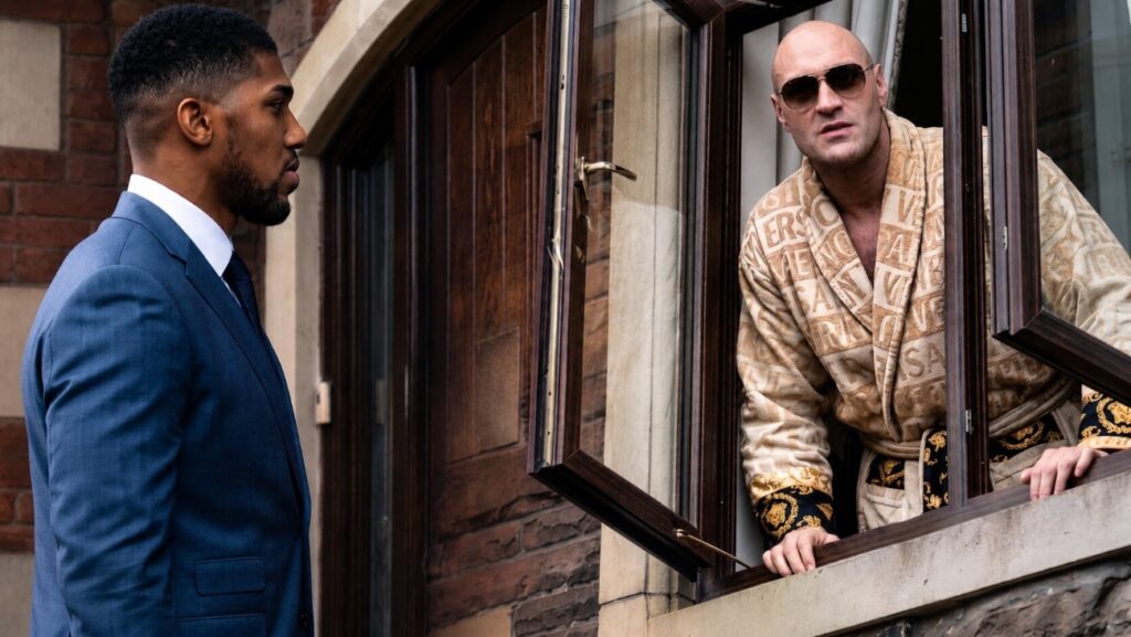Matchroom Revives Joshua-Fury Rivalry With Comedy Skit