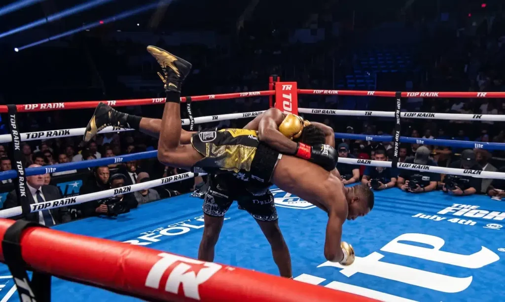 Keyshawn Davis Sees Haney Win Changing Boxing Keyshawn Davis Sees Haney Win Changing Boxing