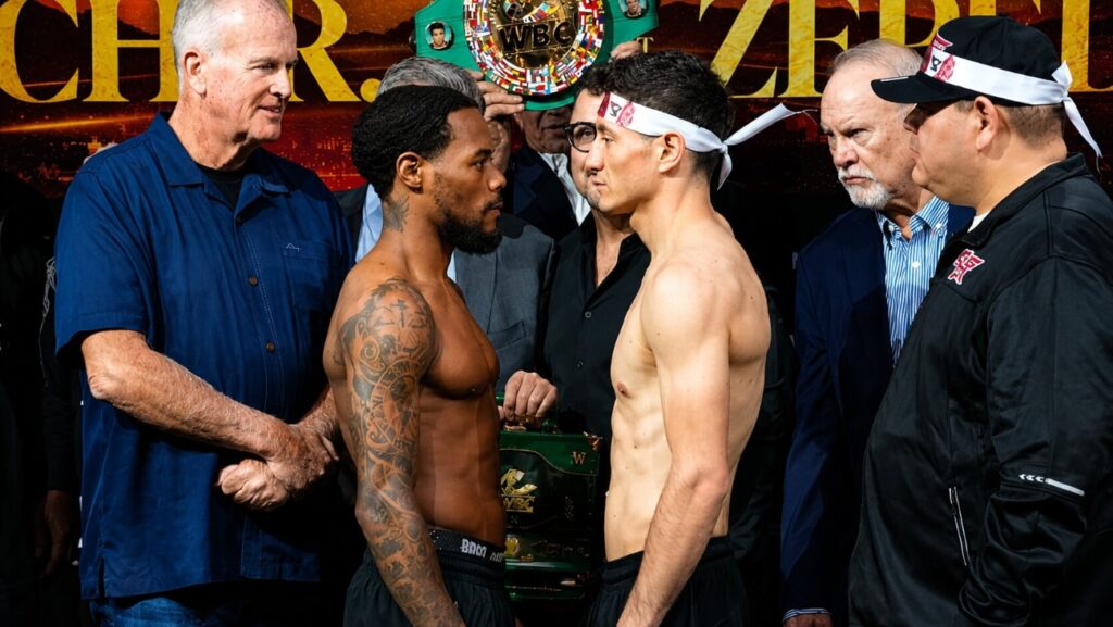 William Zepeda Promises Smarter Tactical Edge Against Lamont Roach Jr William Zepeda Promises Smarter Tactical Edge Against Lamont Roach Jr