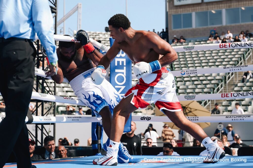 Leo Atang Blasts Out Glen Williams In U.S. Debut Leo Atang Blasts Out Glen Williams In U.S. Debut