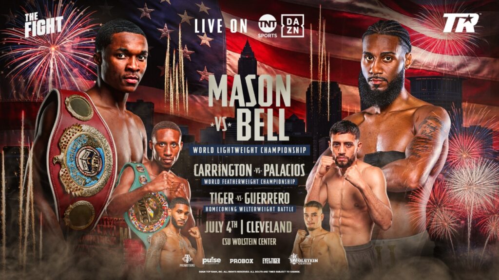 Albert Bell Says WBO Title Shot Against Abdullah Mason Is The Opportunity He Has Waited His Entire Career For