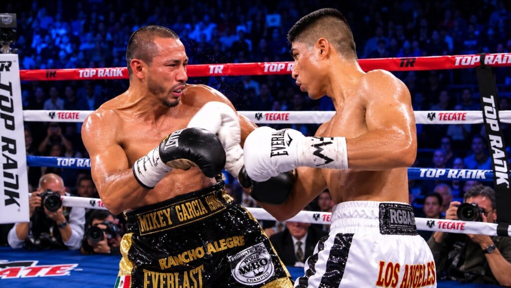 Devin Haney Calls Four-Division Champion Mikey Garcia ‘Basic’ Devin Haney Calls Four-Division Champion Mikey Garcia ‘Basic’
