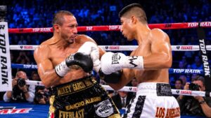 Devin Haney Calls Four-Division Champion Mikey Garcia ‘Basic’ Devin Haney Calls Four-Division Champion Mikey Garcia ‘Basic’