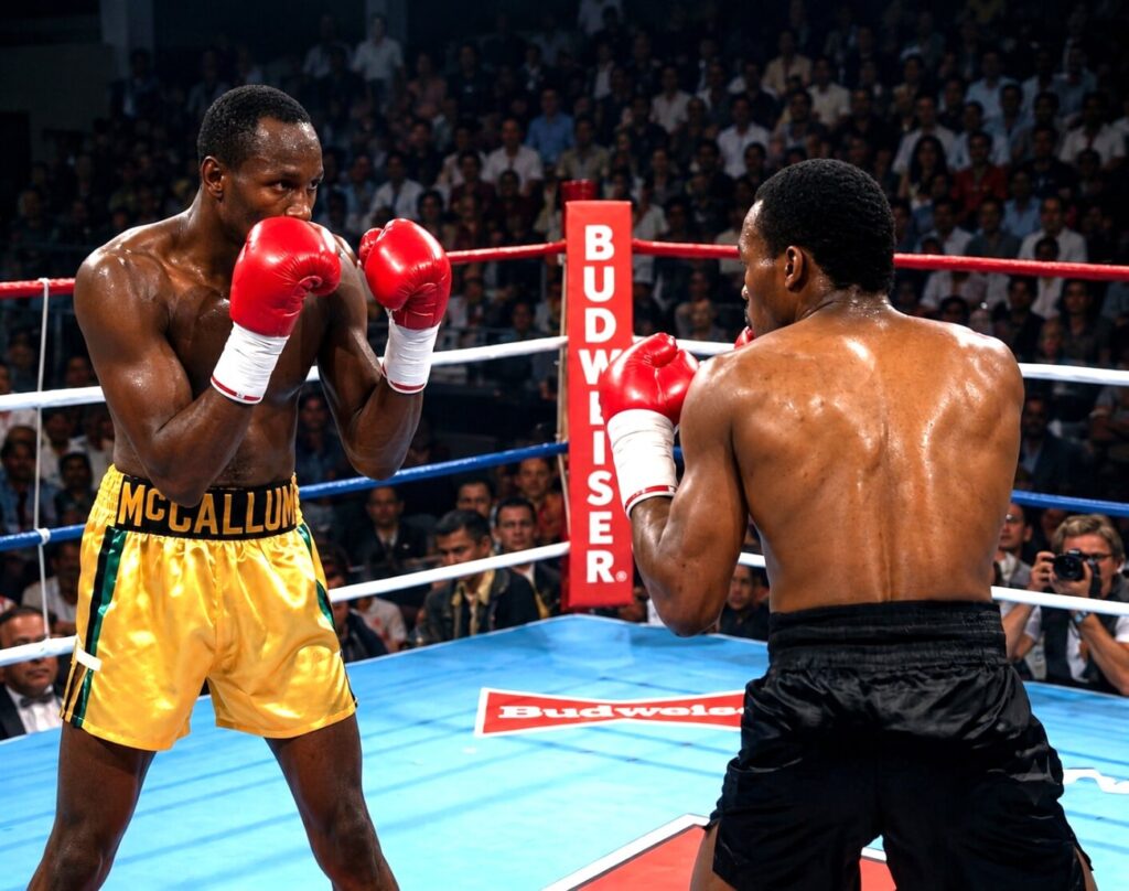 Mike McCallum Stunned Donald Curry In Classic Title Fight Mike McCallum Stunned Donald Curry In Classic Title Fight