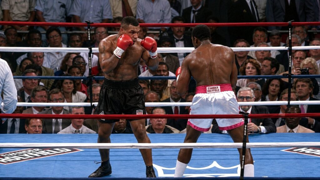 Mike Tyson Crushes Carl Williams In 93 Seconds Mike Tyson Crushes Carl Williams In 93 Seconds