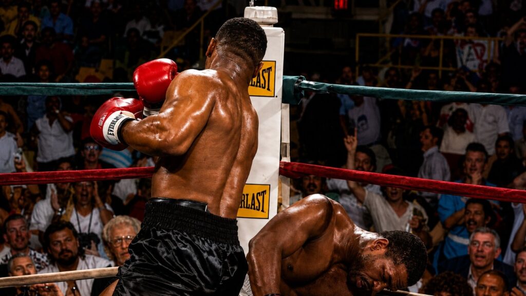 Mike Tyson Needed Only 30 Seconds Against Marvis Frazier Mike Tyson Needed Only 30 Seconds Against Marvis Frazier