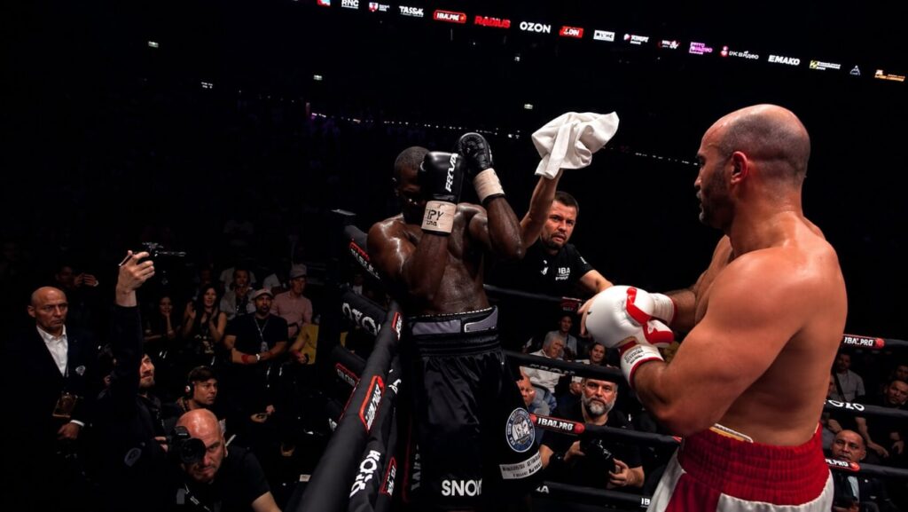 Murat Gassiev Stops Peter Kadiru In Sixth-Round TKO To Retain WBA Heavyweight Title Murat Gassiev Stops Peter Kadiru In Sixth-Round TKO To Retain WBA Heavyweight Title