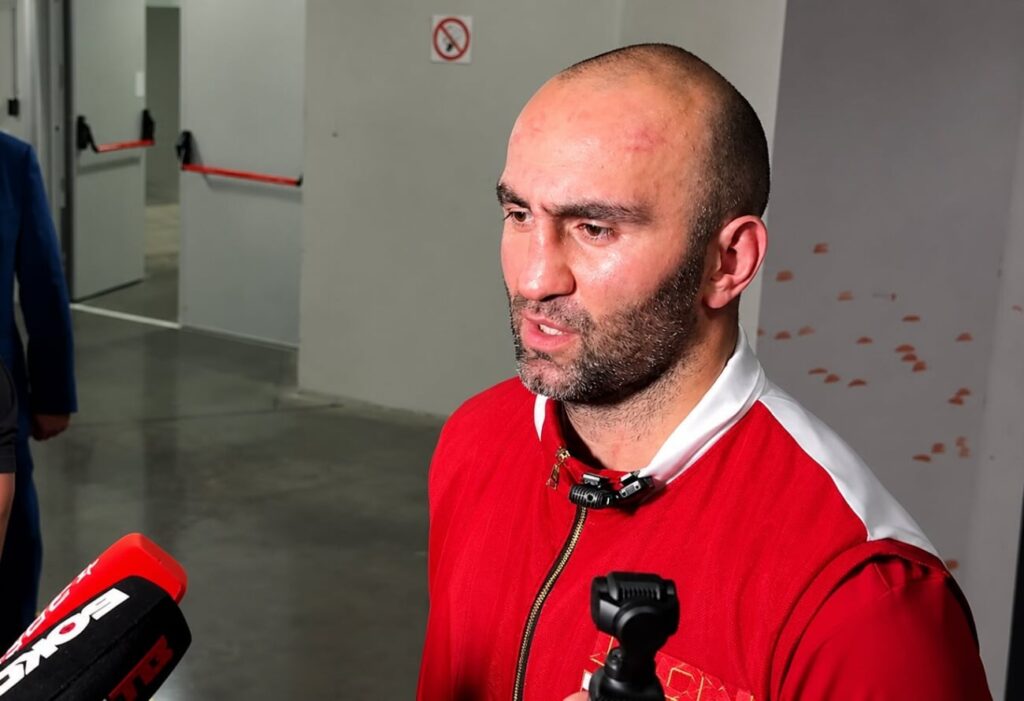Murat Gassiev: If I can’t unify, why not fight Derek Chisora? Murat Gassiev: If I can’t unify, why not fight Derek Chisora?