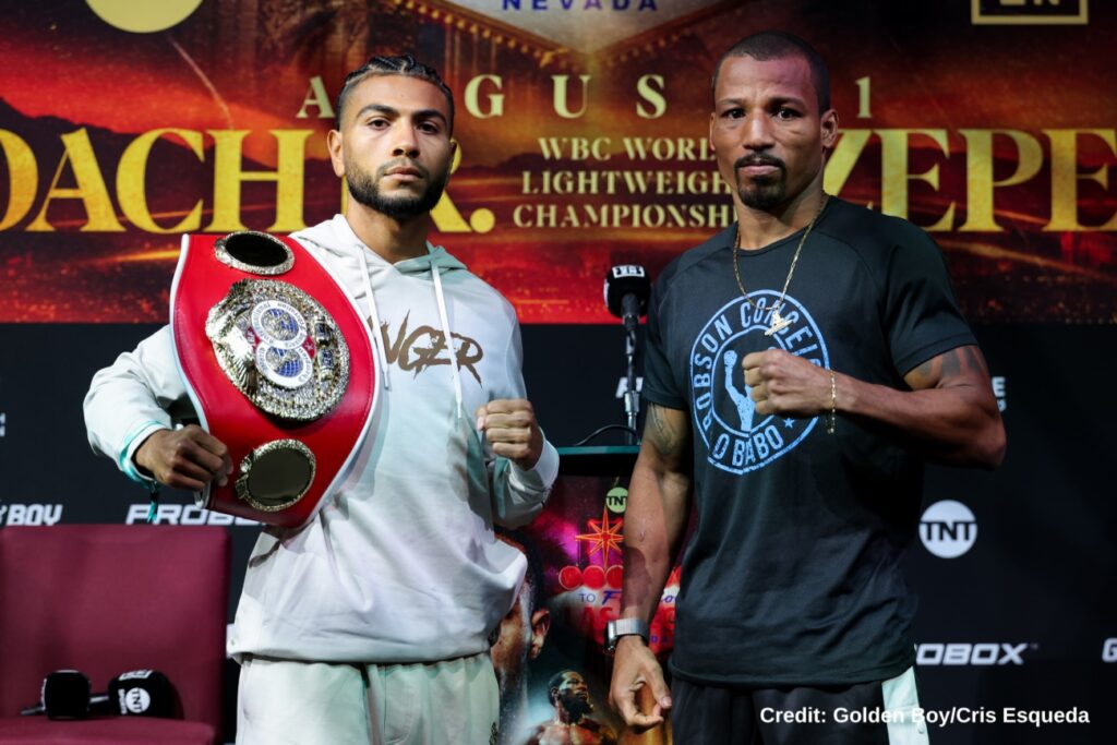 Robert Garcia Signals Raymond Muratalla’s Final Lightweight Fight Robert Garcia Signals Raymond Muratalla’s Final Lightweight Fight