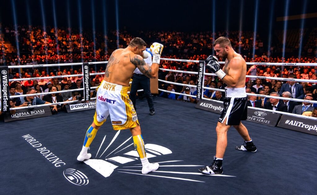 Oleksandr Usyk Dominates Murat Gassiev to Become Undisputed Cruiserweight King