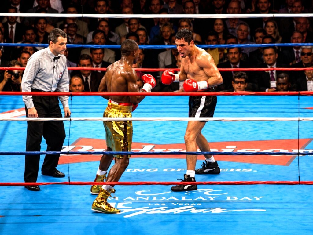 Oscar De La Hoya Edges Ike Quartey In Classic That Still Divides Boxing 25 Years Later Oscar De La Hoya Edges Ike Quartey In Classic That Still Divides Boxing 25 Years Later