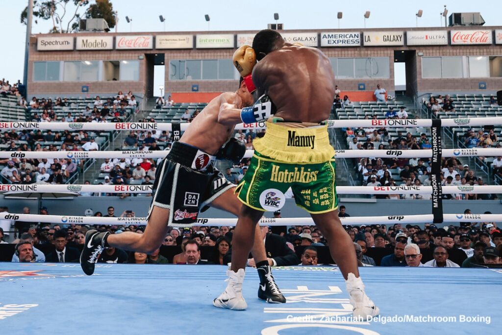 Diego Pacheco Stops Immanuwel Aleem In Main Event Diego Pacheco Stops Immanuwel Aleem In Main Event