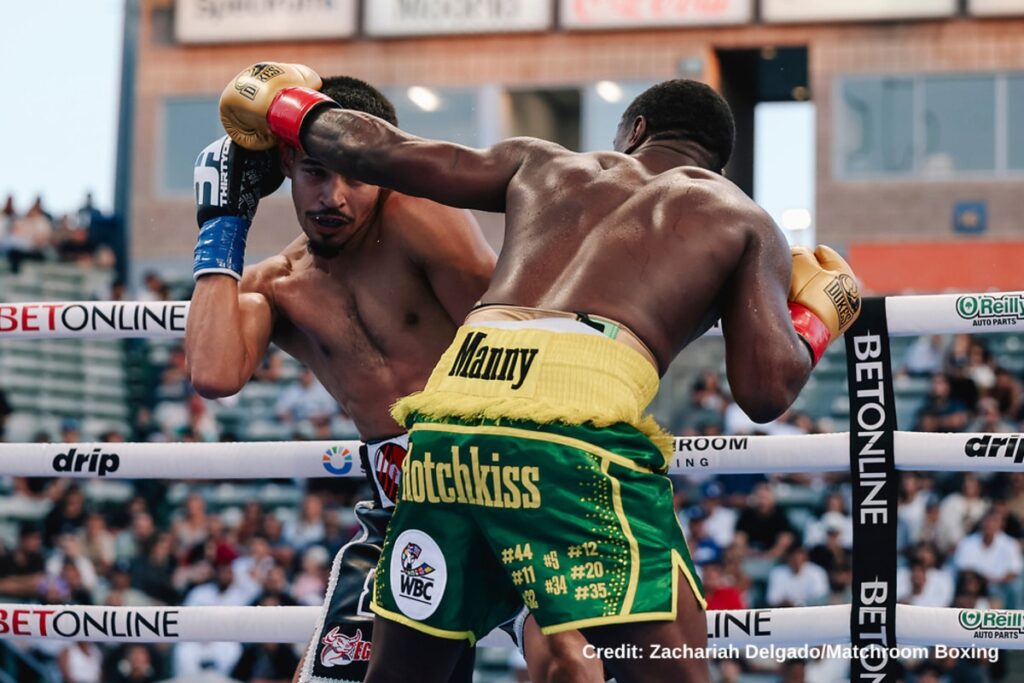 Is Eddie Hearn Protecting Diego Pacheco? Is Eddie Hearn Protecting Diego Pacheco?