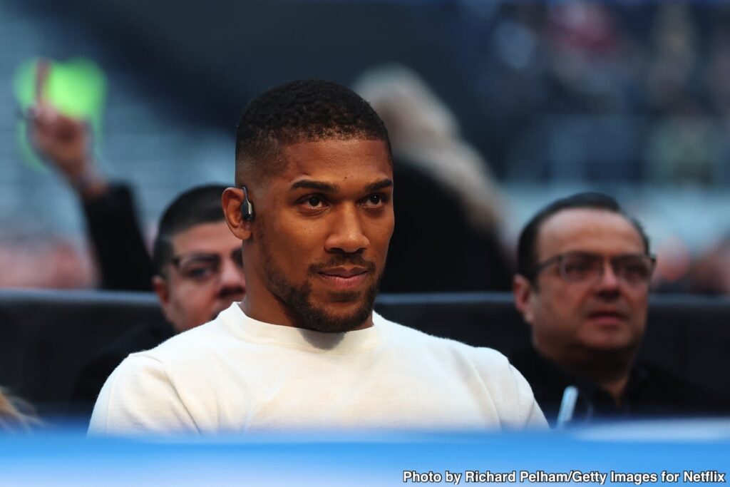 Johnny Nelson: Anthony Joshua still doubts himself before Fury clash Johnny Nelson: Anthony Joshua still doubts himself before Fury clash