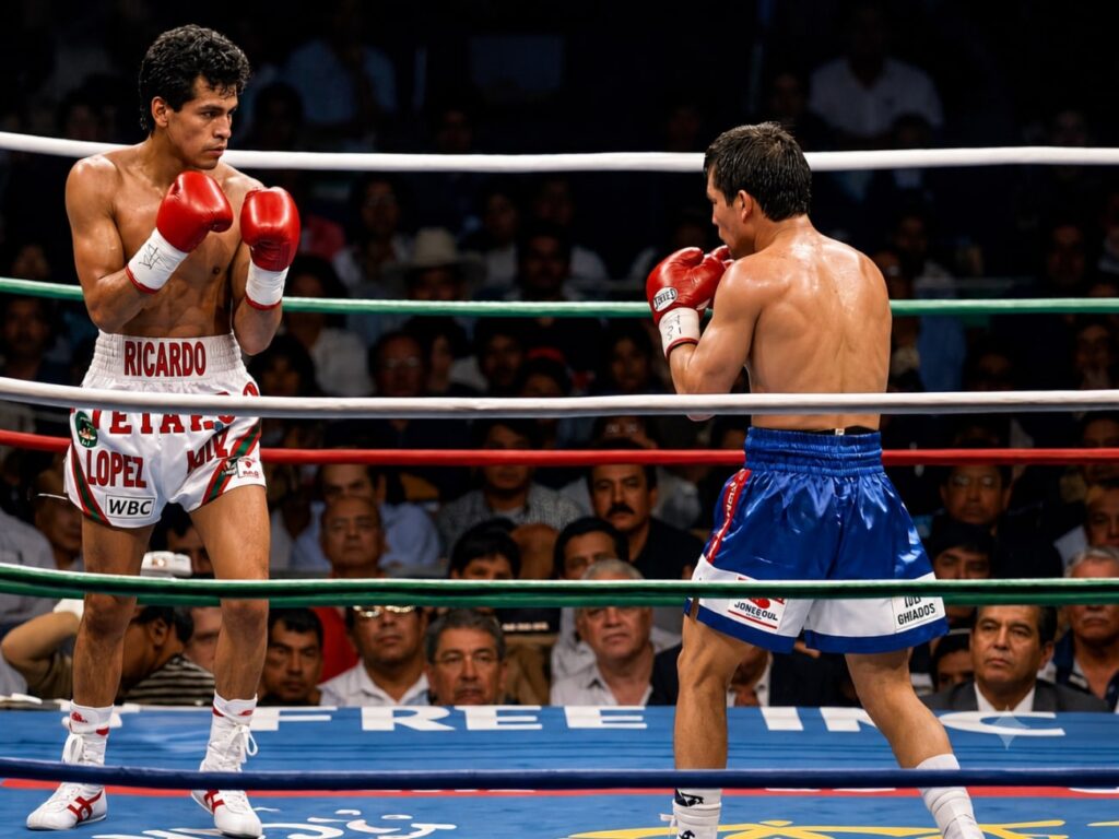 On This Day: Ricardo ‘Finito’ Lopez Destroyed Saman Sorjaturong In Two Rounds On This Day: Ricardo ‘Finito’ Lopez Destroyed Saman Sorjaturong In Two Rounds