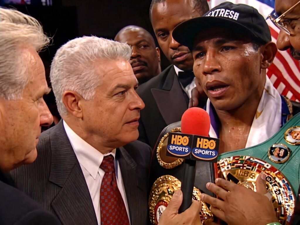 Ricardo Mayorga proves first win was no fluke in Vernon Forrest rematch Ricardo Mayorga proves first win was no fluke in Vernon Forrest rematch