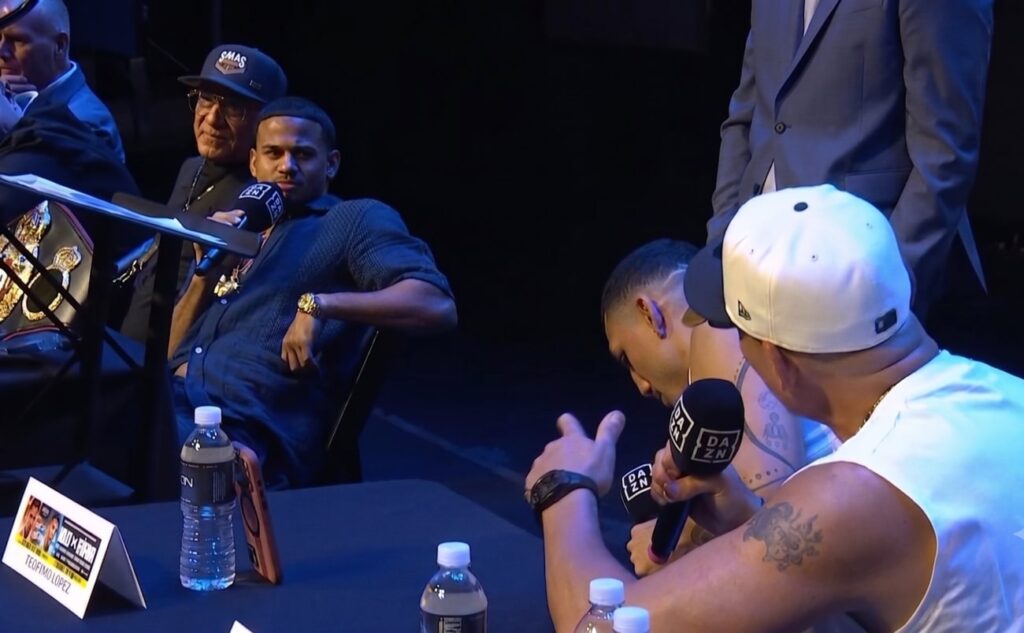 Rolly Romero Called A ‘Fake’ Friend By Teofimo Lopez Sr. Ahead Of Title Fight