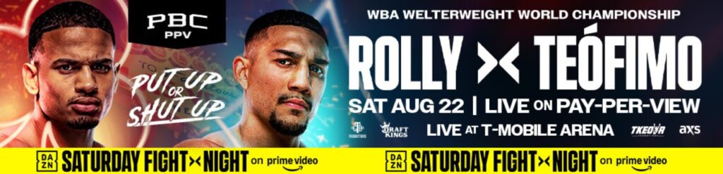Rolly Romero vs. Teofimo Lopez PPV Free For DAZN Ultimate Members Rolly Romero vs. Teofimo Lopez PPV Free For DAZN Ultimate Members