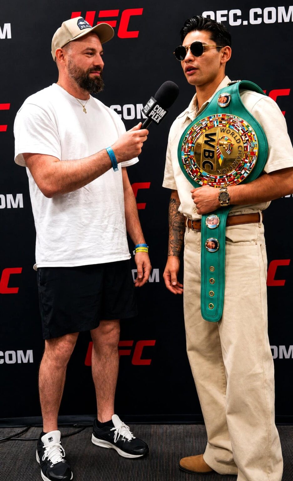Ryan Garcia Blasts Shakur Stevenson Over VADA Demands: “They’re Terrified Of Me”
