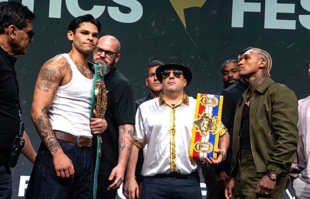 Conor Benn Labels Ryan Garcia ‘An Influencer,’ Not A Fighter Conor Benn Labels Ryan Garcia ‘An Influencer,’ Not A Fighter