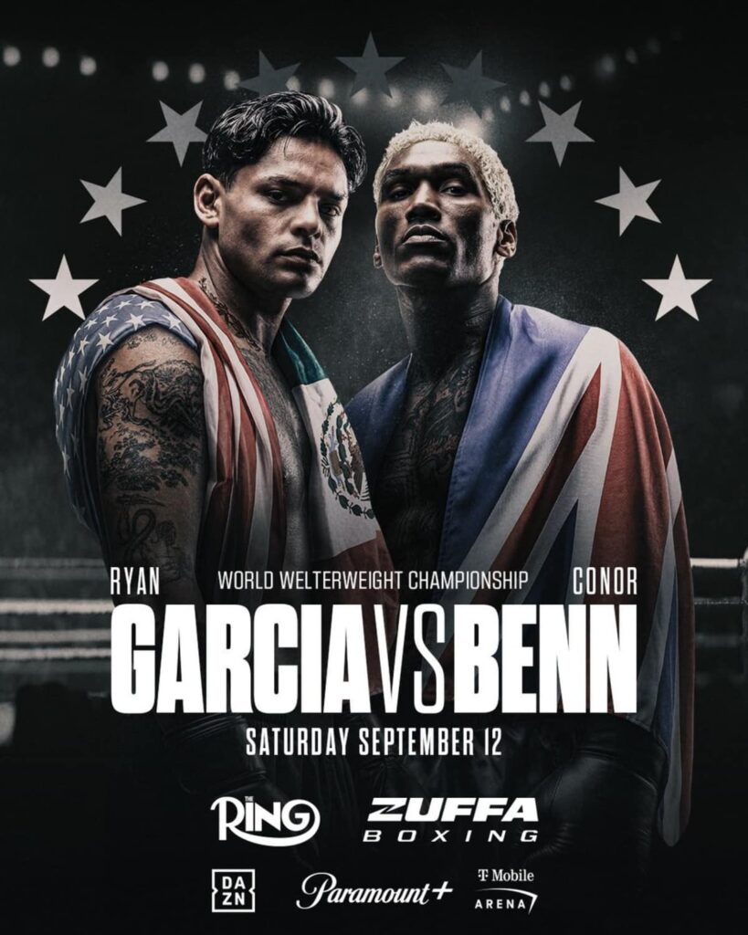 Mystery Title For Ryan Garcia vs. Conor Benn Mystery Title For Ryan Garcia vs. Conor Benn