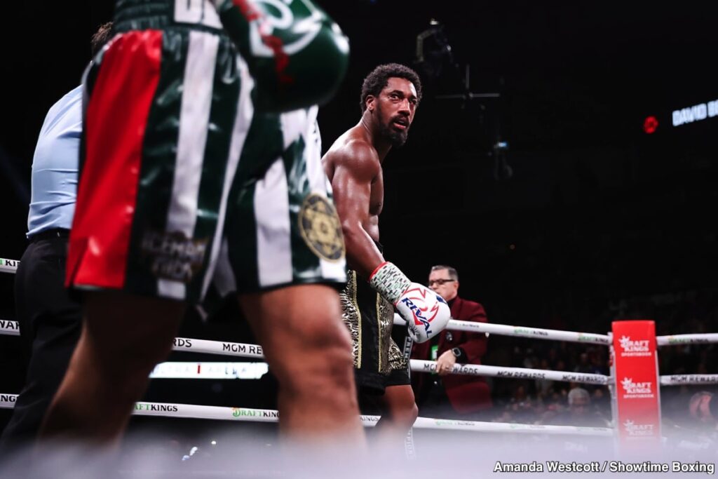Demetrius Andrade Refuses To Wait For Promoters