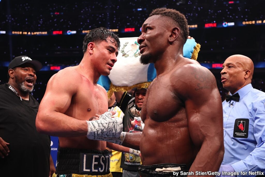 Robert Garcia Believes Lester Martinez Can Follow Roman Gonzalez’s Path Robert Garcia Believes Lester Martinez Can Follow Roman Gonzalez’s Path