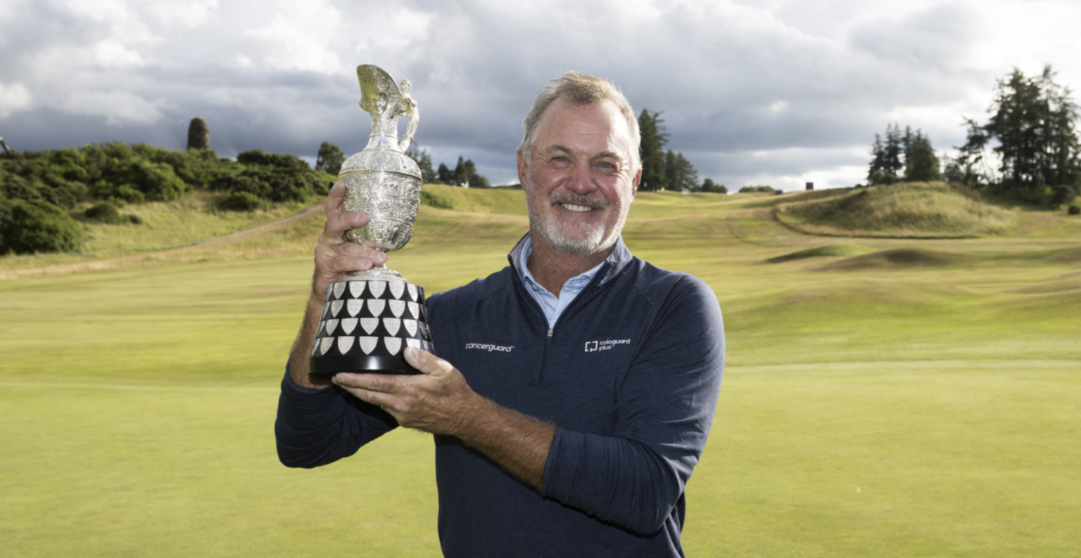 Kelly soars to Senior Open victory at Gleneagles Kelly soars to Senior Open victory at Gleneagles