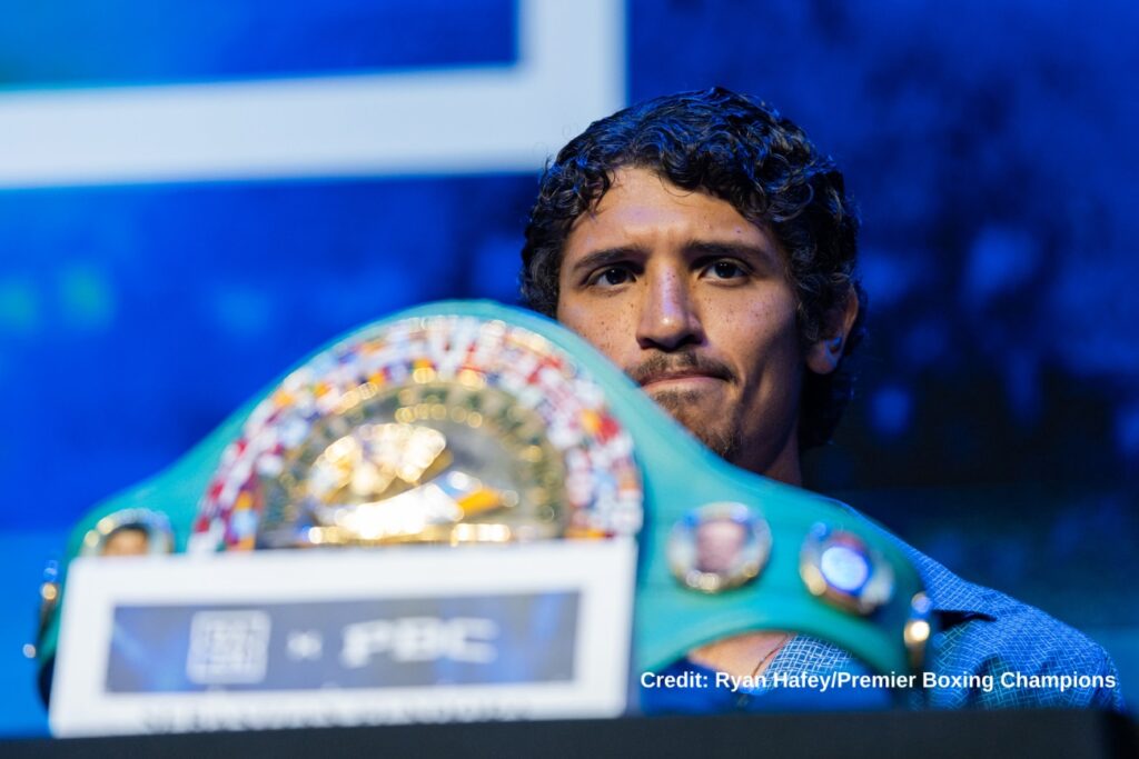 Sebastian Fundora Pushes for Jaron Ennis Undisputed Fight After DAZN Deal