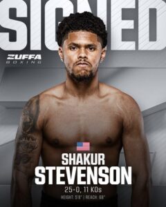 Shakur Stevenson Says Biggest Fights Matter More Than Undisputed Titles Shakur Stevenson Says Biggest Fights Matter More Than Undisputed Titles
