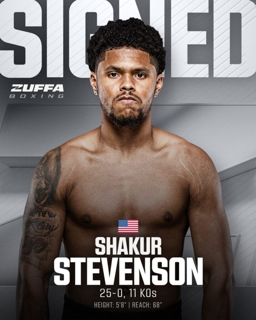 Shakur Stevenson Says Biggest Fights Matter More Than Undisputed Titles