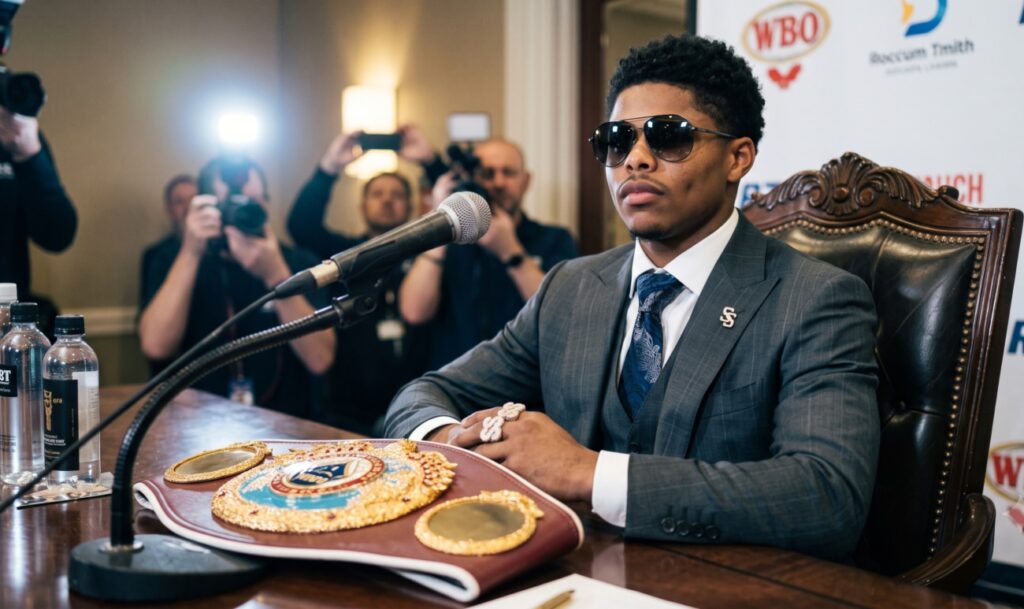 Shakur Stevenson Has Already Become The Type Of Fighter He Once Criticized Shakur Stevenson Has Already Become The Type Of Fighter He Once Criticized