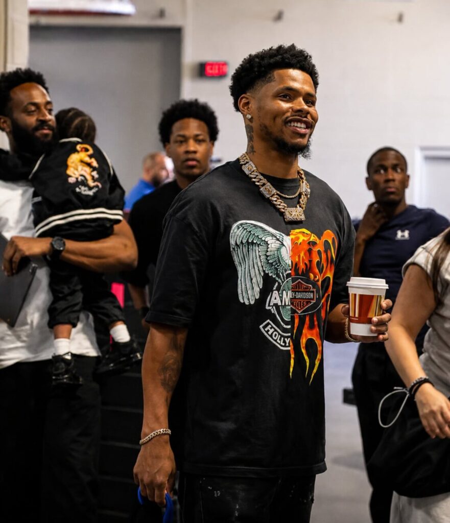 Shakur Stevenson Says He’s The Leader Of Boxing’s Next Generation Shakur Stevenson Says He’s The Leader Of Boxing’s Next Generation