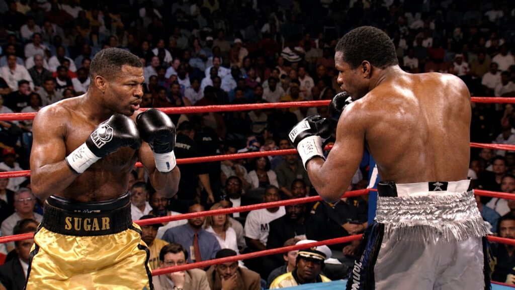 Vernon Forrest Silences Shane Mosley Again Vernon Forrest Silences Shane Mosley Again