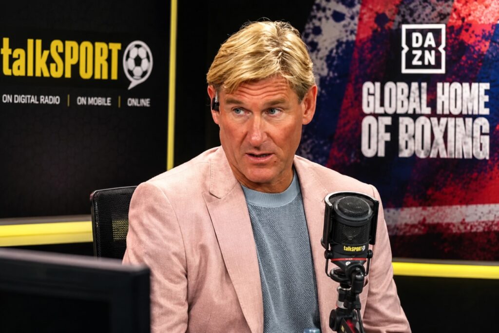 Simon Jordan predicts Saudi boxing cash will eventually dry up