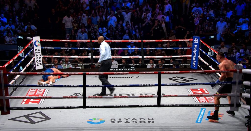 Vladyslav Sirenko Knocks Out Otto Wallin With One Second Left