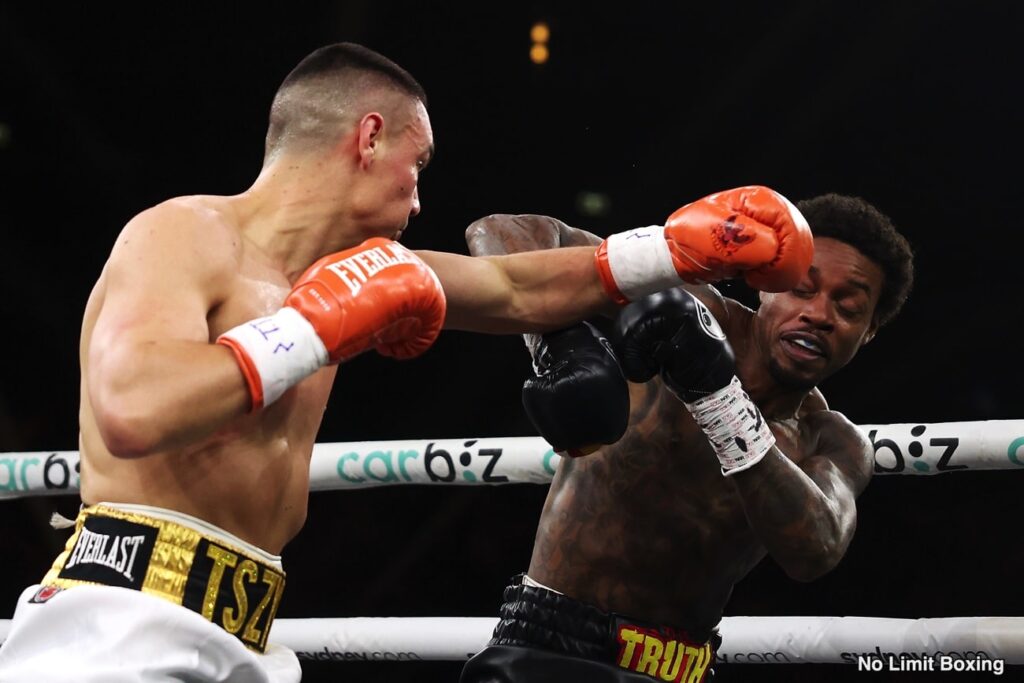 Tim Tszyu Should Face Yoenli Hernandez Next Tim Tszyu Should Face Yoenli Hernandez Next