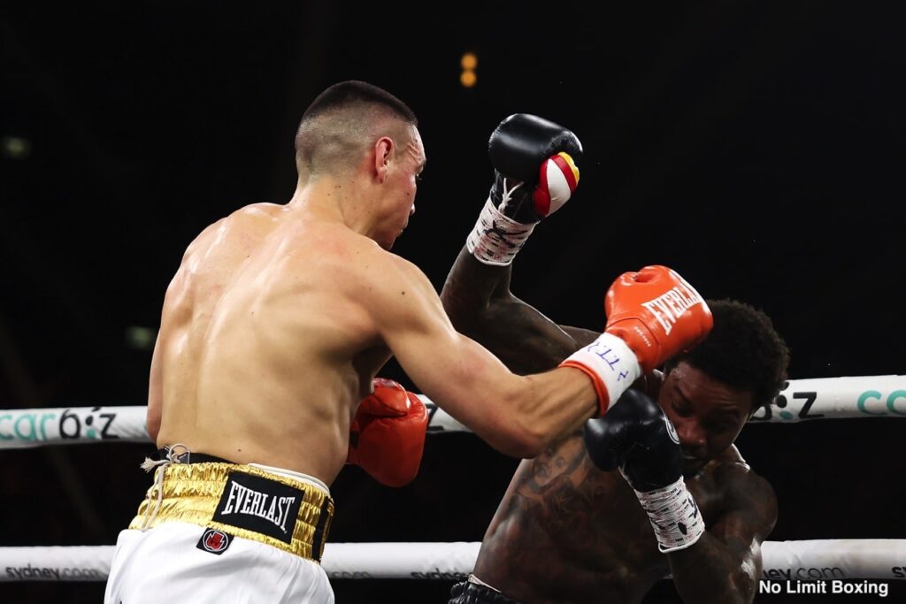 Tim Tszyu Outworks Errol Spence Jr. Over 12 Rounds