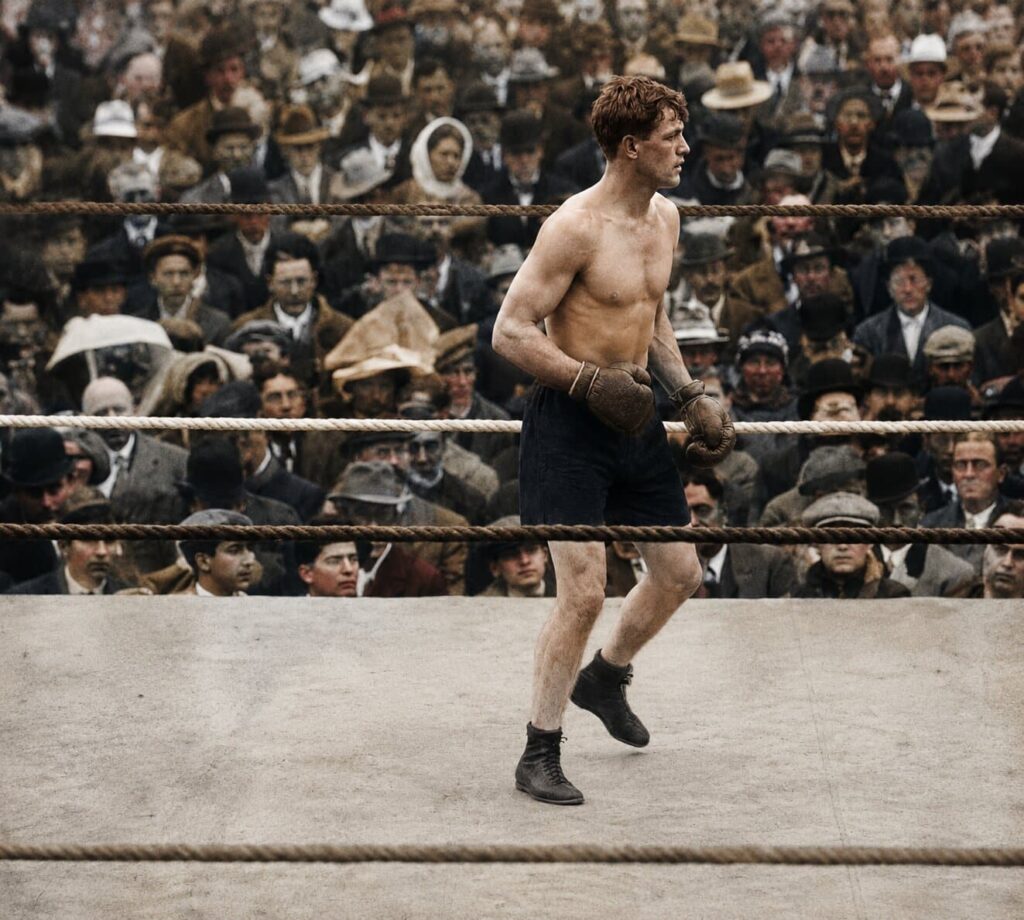 Stanley Ketchel Knocks Out Hugo Kelly to Retain Middleweight Crown