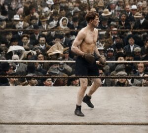 Stanley Ketchel Knocks Out Hugo Kelly to Retain Middleweight Crown