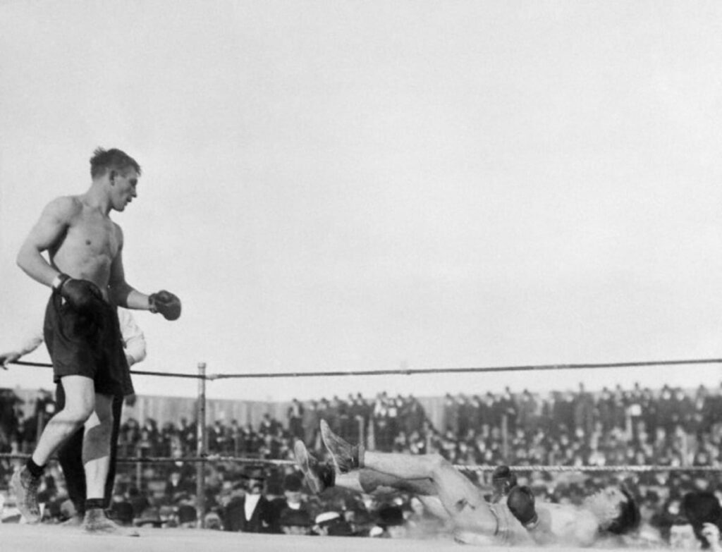 Stanley Ketchel Outlasted Billy Papke In 20-Round Middleweight War On July 5, 1909 Stanley Ketchel Outlasted Billy Papke In 20-Round Middleweight War On July 5, 1909