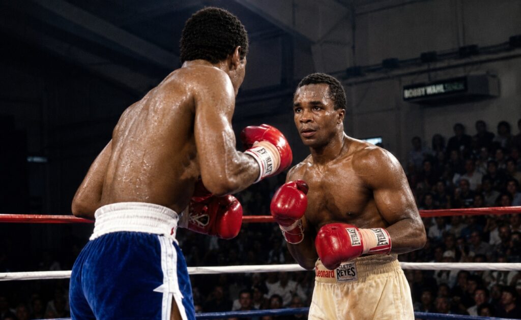 Sugar Ray Leonard vs. Floyd Mayweather Jr.: Which All-Time Great Had The Greater Career? Sugar Ray Leonard vs. Floyd Mayweather Jr.: Which All-Time Great Had The Greater Career?