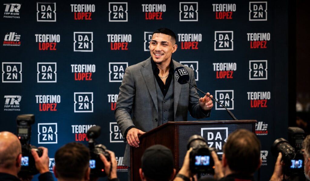 Teofimo Lopez Tests Boxing’s No-Promoter Model With DAZN Deal Teofimo Lopez Tests Boxing’s No-Promoter Model With DAZN Deal