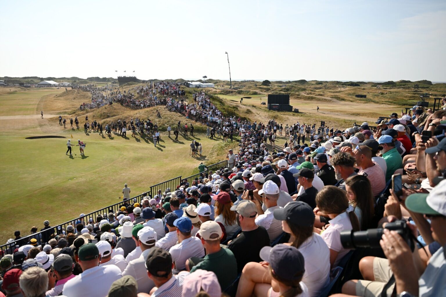 Open Championship Round 1: Suber surges to early lead Open Championship Round 1: Suber surges to early lead