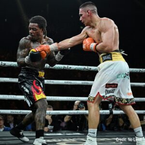 Errol Spence Pays for Skipping a Tune-Up Errol Spence Pays for Skipping a Tune-Up