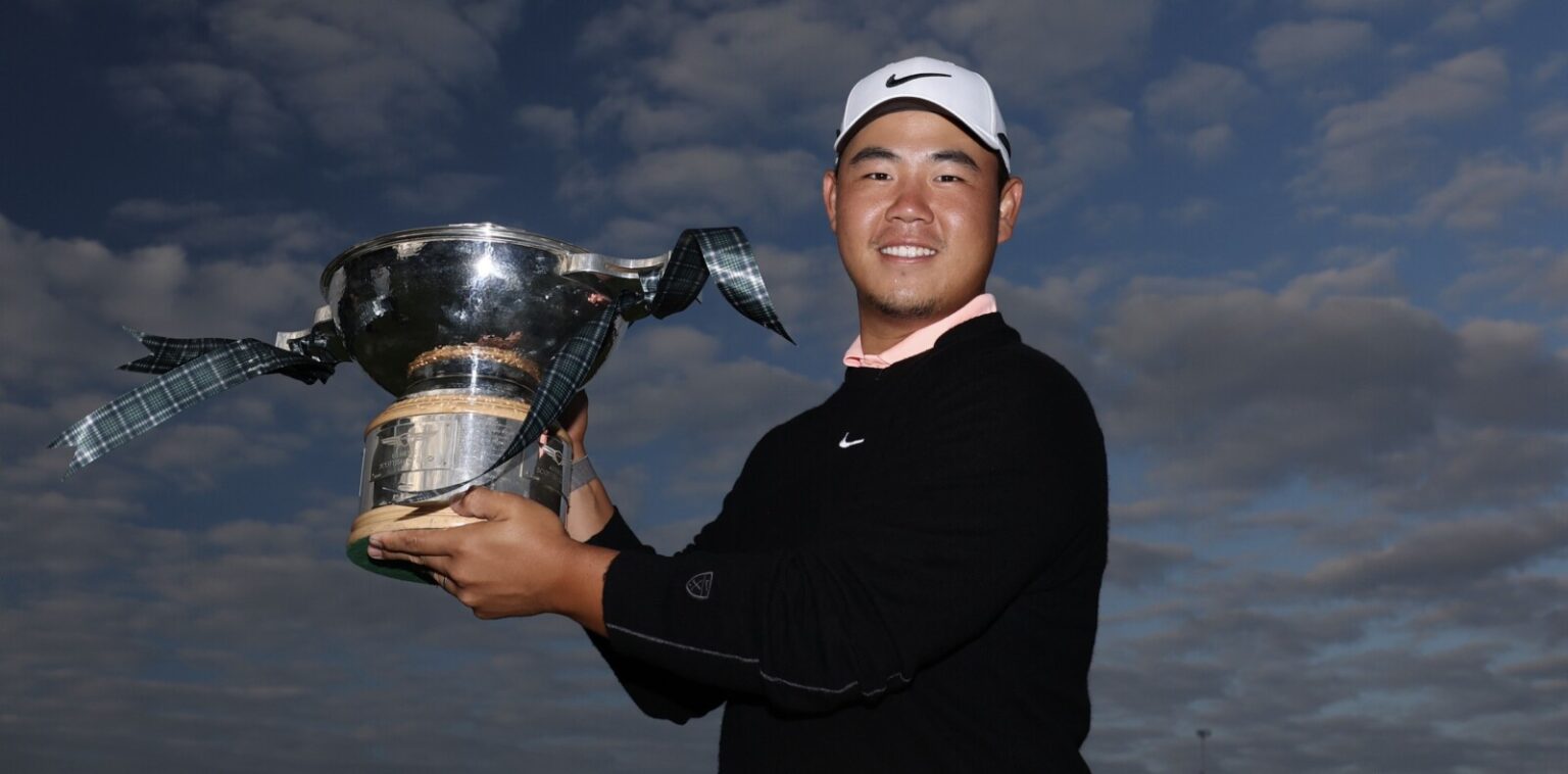 Kim wins Scottish Open with flawless final round