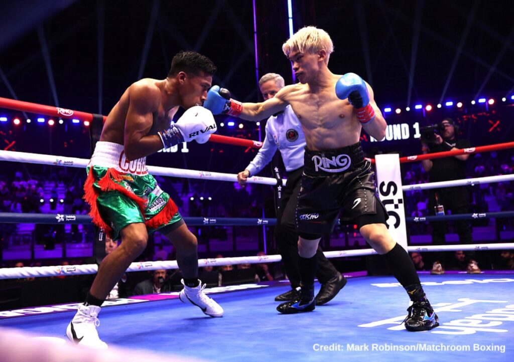 Reito Tsutsumi Obliterates Undefeated Herrera Meza In Two Rounds Reito Tsutsumi Obliterates Undefeated Herrera Meza In Two Rounds